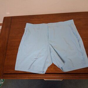 Fabletics Light Blue Golf Shorts, Size 36